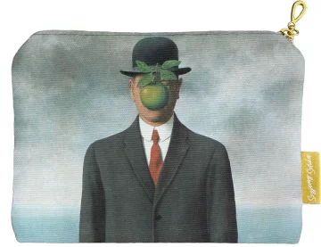 Kosmetyczka mini Syn człowieczy René Magritte
