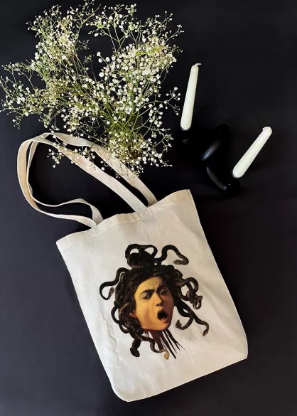 Torba bawełniana Głowa meduzy Caravaggio