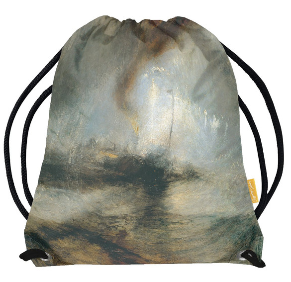 Worek Śnieżyca: Parowiec na wejściu do portu William Turner