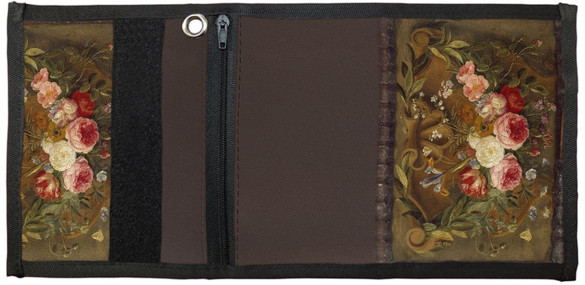 Portfel Dekoracyjna martwa natura Z girlandą kwiatów Jan van Kessel (starszy)