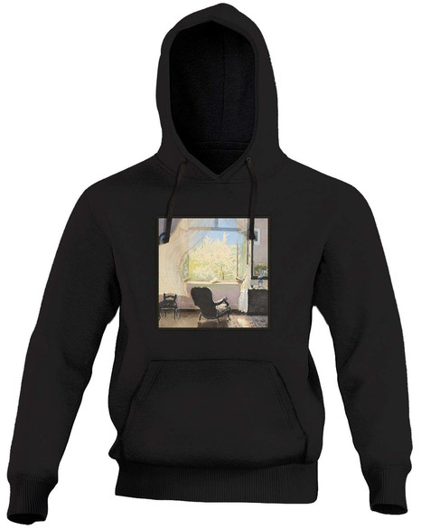 Bluza z naszywką Wnętrze pracowni artysty Leon Wyczółkowski