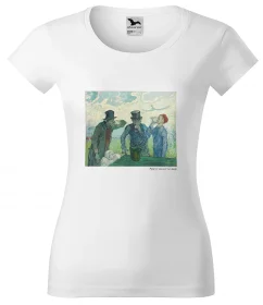 Bluzka damska Pijący Vincent Van Gogh