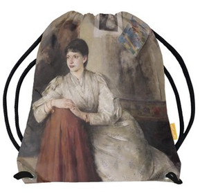 Worek Portret kobiety w białej sukni Olga Boznańska