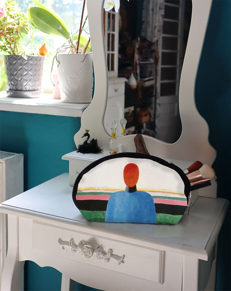 Kosmetyczka Popiersie kobiety Kazimir Severinovich Malevich