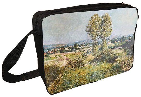 Torba na ramię Krajobraz w Argenteuil Gustave Caillebotte