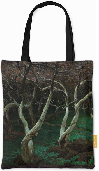 Torba na ramię Stare jabłonie Ferdynand Ruszczyc