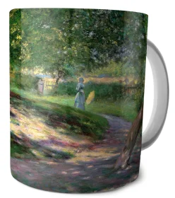 Kubek W ogrodzie Władysław Podkowiński