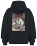 Bluza oversize Obiecująca rodzina William Henry Hamilton Trood