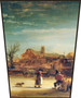 Ekran Zimowy pejzaż Rembrandt