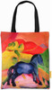 Torba na ramię Mały niebieski koń Franz Marc
