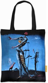 Torba na ramię Płonąca żyrafa Salvador Dali