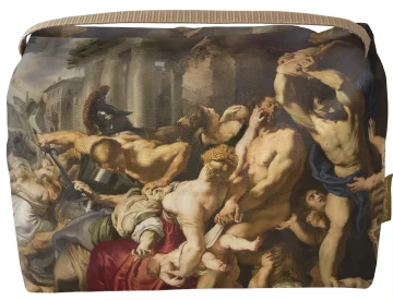 Kosmetyczka kuferek Rzeź niewiniątek Peter Paul Rubens