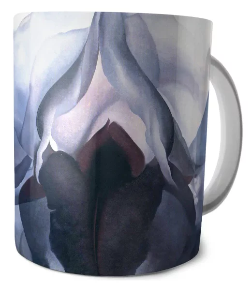 Kubek Czarna Iris III Georgia O’Keeffe
