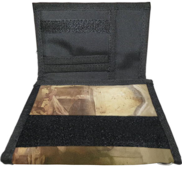 Portfel Młody mężczyzna w złotej zbroi Rembrandt