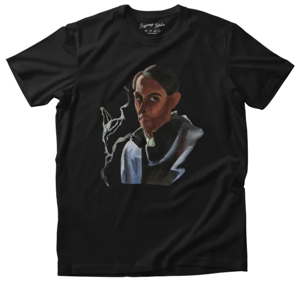 Koszulka Autoportret - ostatni papieros skazańca Witkacy