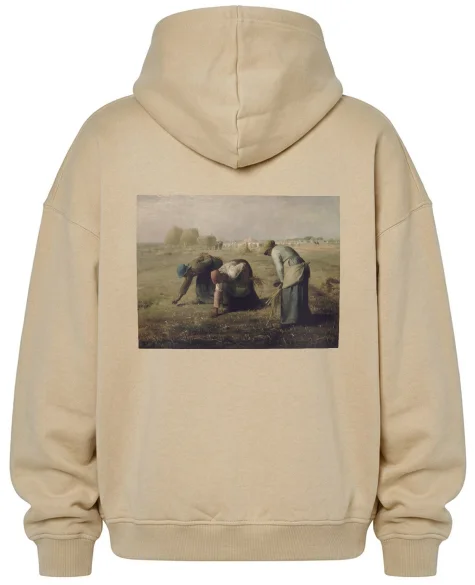 Bluza oversize Żniwiarki Jean-François Millet