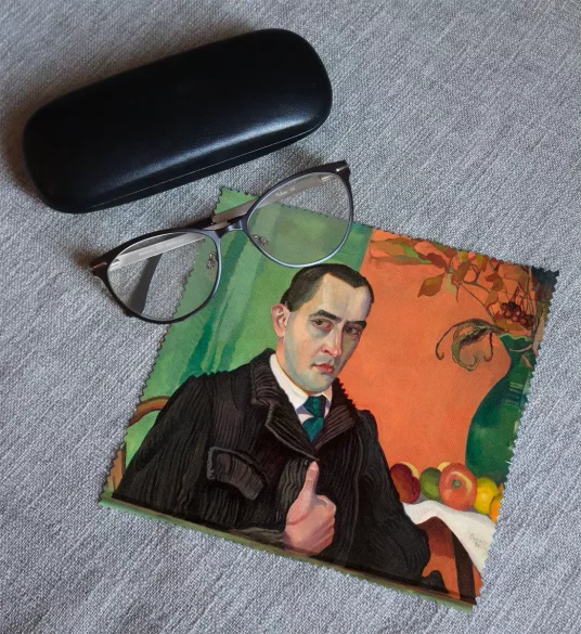 Ściereczka do okularów Autoportret Witkacy