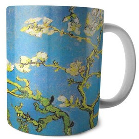 Kubek Kwitnący migdałowiec Vincent Van Gogh