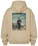 Bluza oversize Autoportret Henri Rousseau