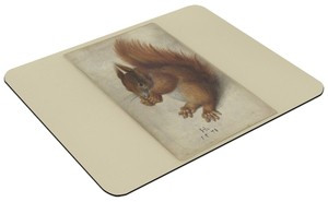 Podkładka Czerwona wiewiórka Hans Hoffmann 60x40cm