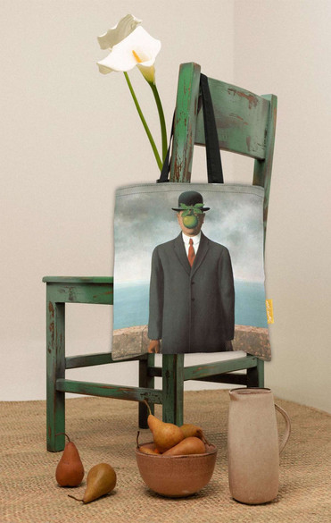 Torba na ramię Syn człowieczy René Magritte