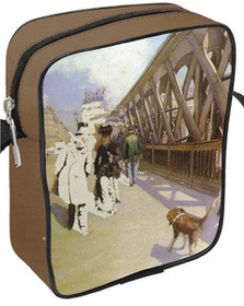 Torba listonoszka Most Europy Gustave Caillebotte