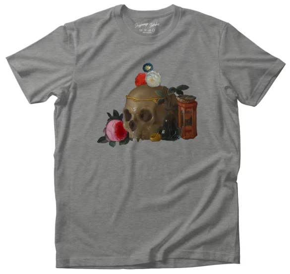 Koszulka Vanitas martwa natura Jan van Kessel (starszy) 