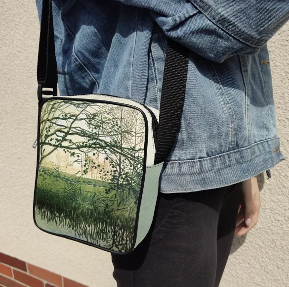 Torba Listonoszka Staw w Radziejowicach Stanisław Masłowski