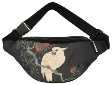 Nerka Biała papuga i granat Ohara Koson