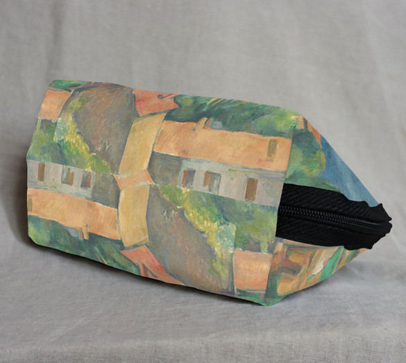 Kosmetyczka Zatoka Marsylii widziana z L​ ​Estaque​ 1885​ Paul Cezanne