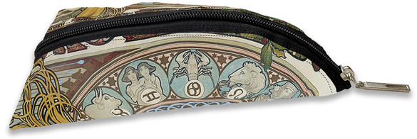 Piórnik trójkątny Zodiak Alfons Mucha