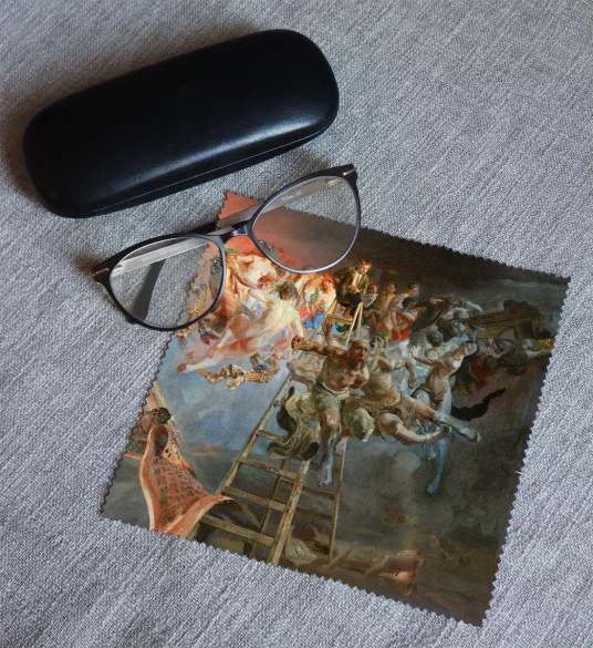 Ściereczka do okularów Błędne koło Jacek Malczewski