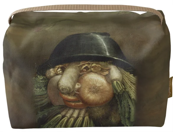 Kosmetyczka kuferek Misa warzyw Giuseppe Arcimboldo