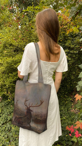 Torba na ramię shopper Interrupted Joseph Wolf