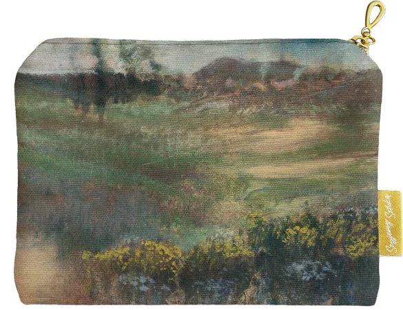 Kosmetyczka mini Krajobraz z kominami Edgar Degas