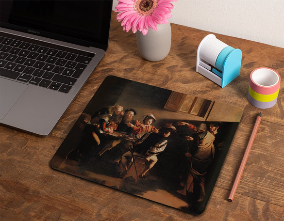 Podkładka Powołanie świętego Mateusza Caravaggio 36x29cm