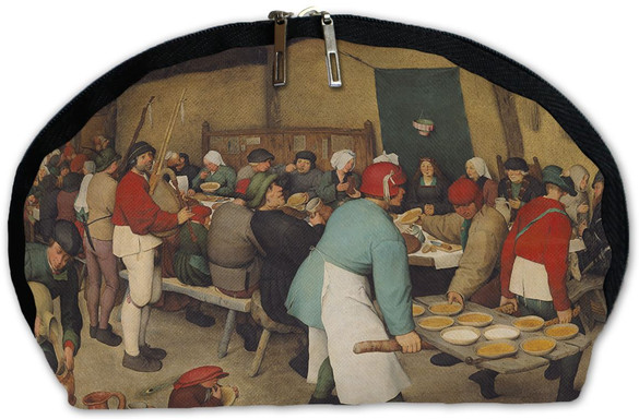 Kosmetyczka Chłopskie wesele Pieter Bruegel starszy