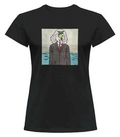 Bluzka damska z naszywką DOG PARODY: Syn człowieczy