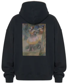 Bluza oversize Dwie tancerki Edgar Degas