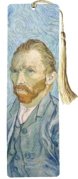 Zakładka do książki Autoportret (F627) Vincent Van Gogh