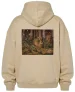 Bluza oversize Zając w lesie Hans Hoffmann