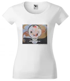 Bluzka damska Ewolucja, No. 13 Hilma af Klint