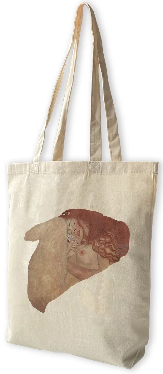 Torba bawełniana Danae Gustav Klimt