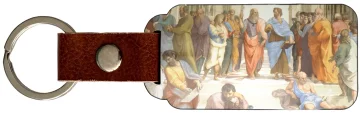 Brelok Szkoła Ateńska Rafael Santi
