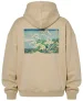 Bluza oversize Wzgórze Goten w Shinagawa nad Tokaido Katsushika Hokusai