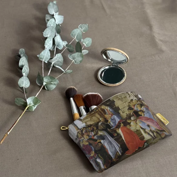 Kosmetyczka mini Pokłon Trzech Króli Sandro Botticelli