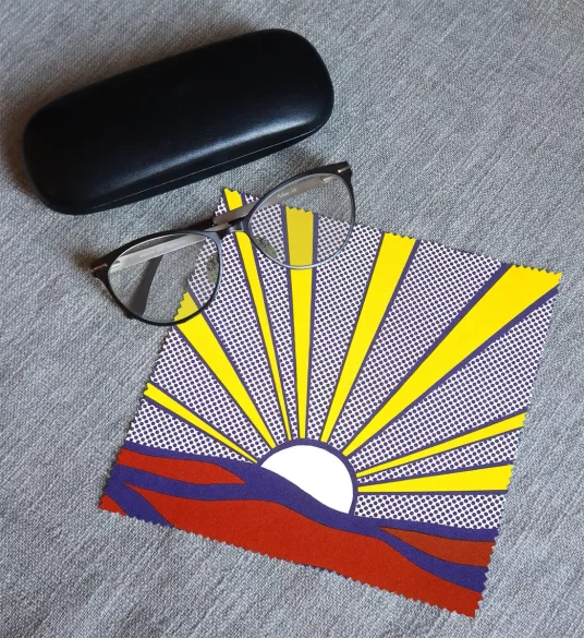 Ściereczka do okularów Landscape Roy Lichtenstein