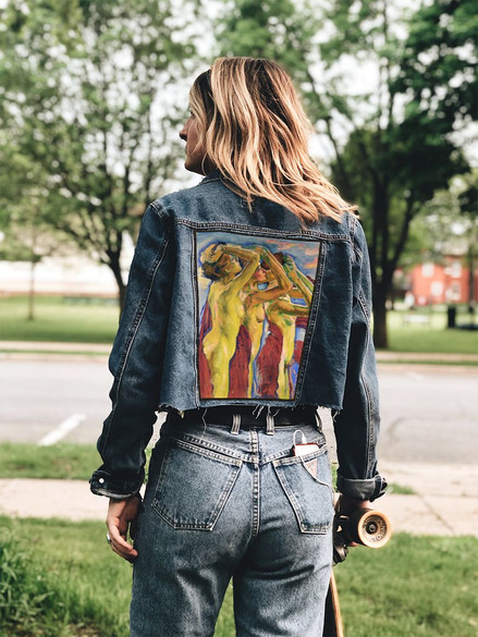 Ekran Trzy akty Koloman Moser