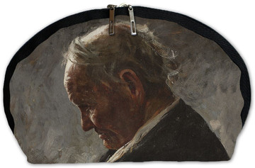 Kosmetyczka Profil siwego staruszka Józef Mehoffer