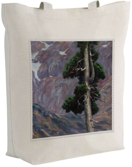 Torba z naszywką Limba nad Morskim Okiem Jacek Malczewski